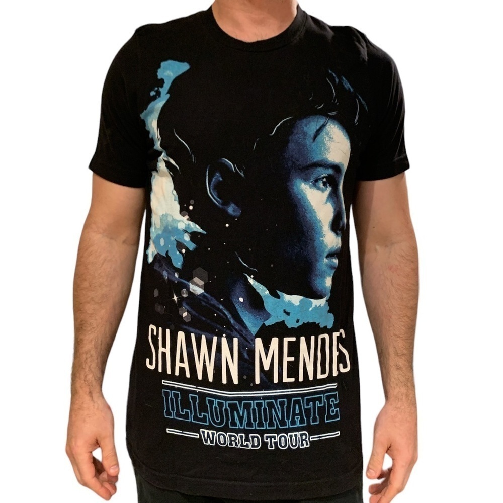 Shawn Mendes Illuminate World Tour T-shirt